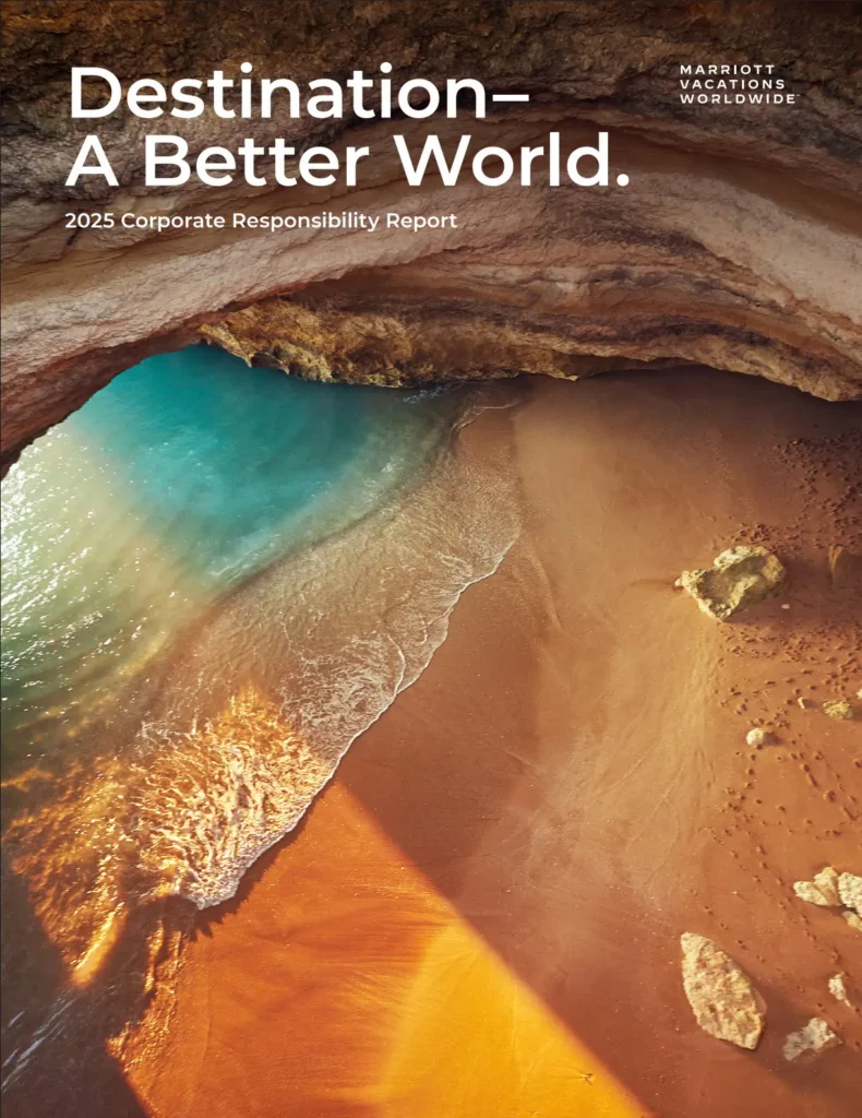 Destination - A Better World. MVW 2025 Corporate Responsibility Report